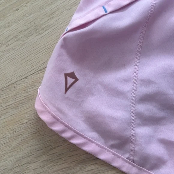 Ivivva Purple and White Patterned Athletic Shorts - Picture 3 of 7